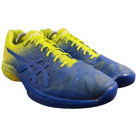 ASISC Solution Speed FF Sport Men's 11 Shoes Pickle Ball Tennis Sneaker *READ* - Picture 2 of 13